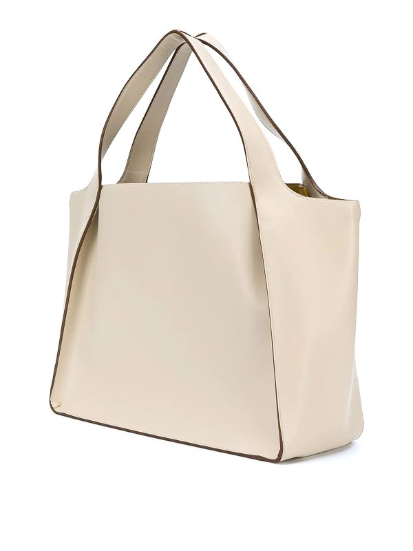 STELLA McCARTNEY: totes bags online - Stella logo eco-leather tote