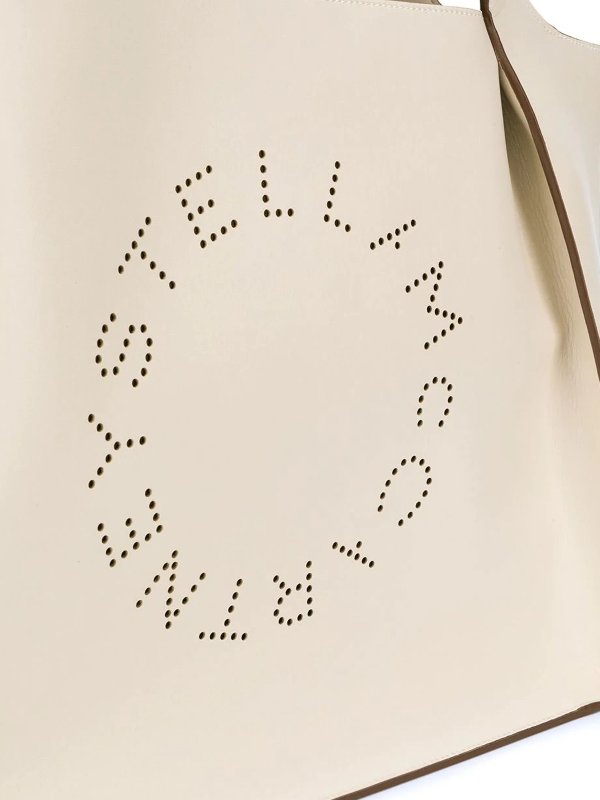 iKRIX STELLA McCARTNEY: totes bags - Stella logo eco-leather tote