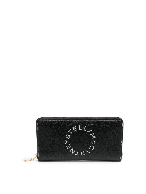 STELLA McCARTNEY: Carteras y monederos - Carteras Y Monederos - Negro