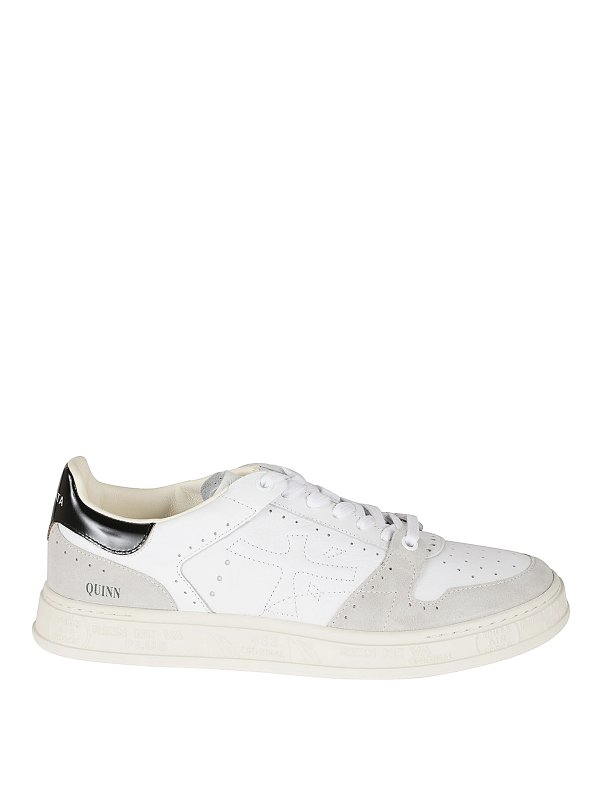 PREMIATA: trainers - White sneakers
