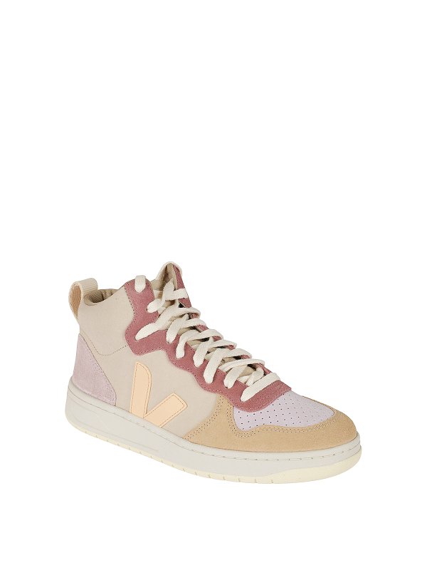 VEJA: trainers online - V15 suede sneakers