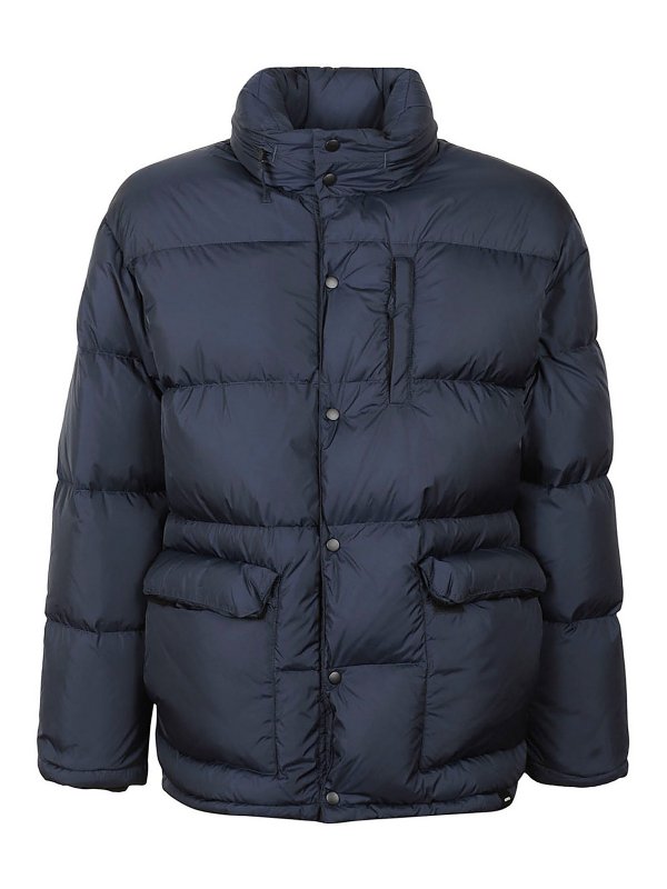 ASPESI: Kurze Daunenjacken - Daunenjacke - Blau