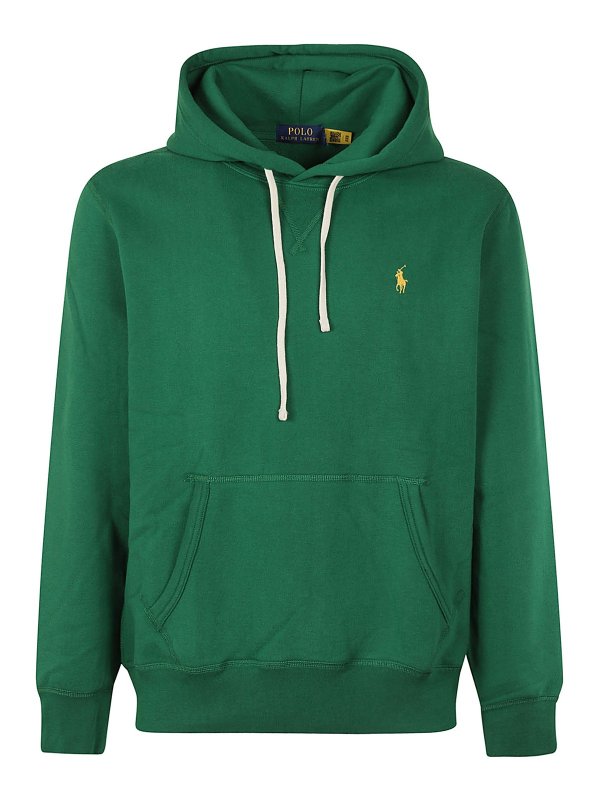 POLO RALPH LAUREN: スウェット＆セーター - スウェットシャツ/セーター - 緑