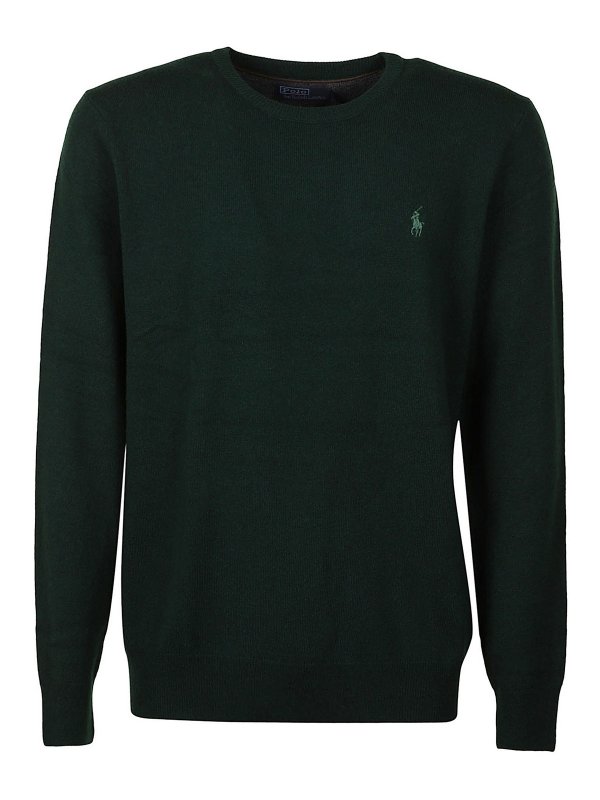 POLO RALPH LAUREN: crew necks - Long sleeve pullover