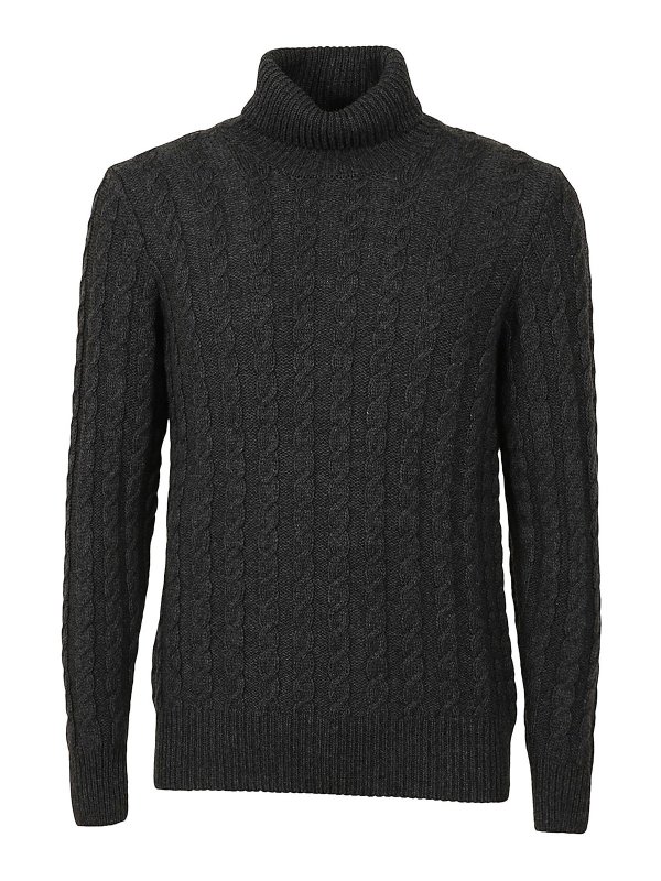 ZANONE: maglia a collo alto e polo - Dolcevita