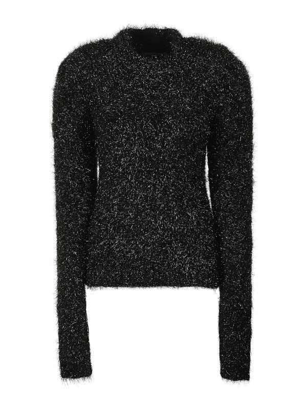 ALBERTA FERRETTI: Sweatshirts & Sweaters - Lurex sweater