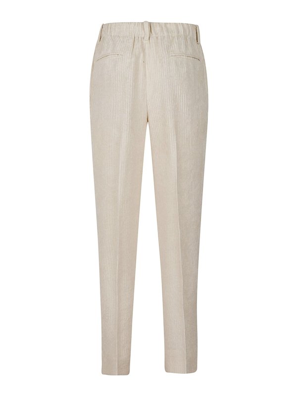 INCOTEX: casual trousers online - Corduroy trousers