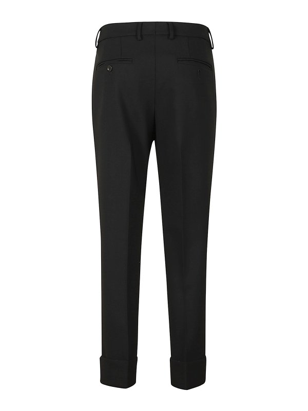 INCOTEX: casual trousers online - Wool blend trousers