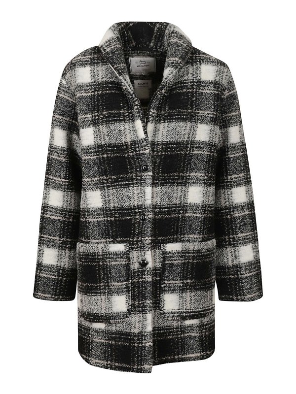 WOOLRICH: short coats - Gentry coat