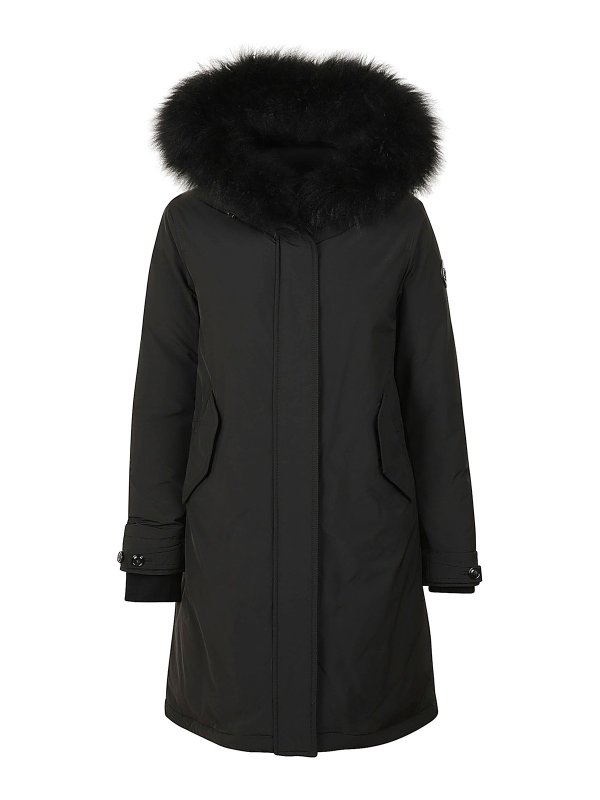 WOOLRICH: padded coats - Keystone parka