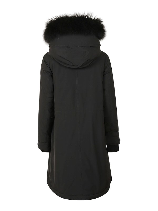 WOOLRICH: padded coats online - Keystone parka