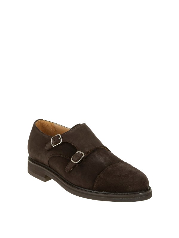 BERWICH: Loafers & Slippers online - Suede monkstraps