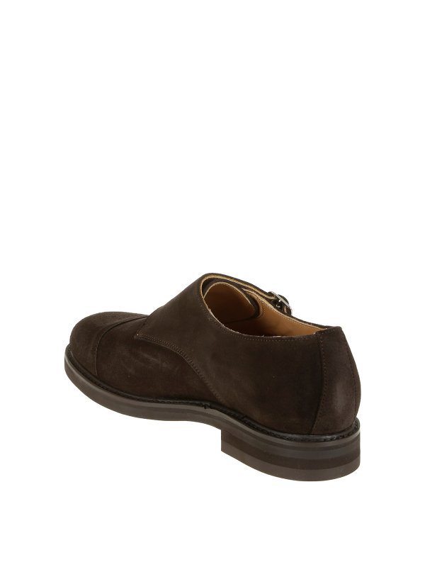 The Best Shops BERWICH: Loafers & Slippers - Suede monkstraps