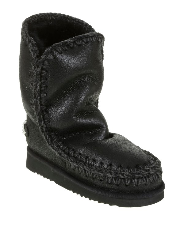 MOU: ankle boots online - Eskimo 24 rhinestones logo ankle boots