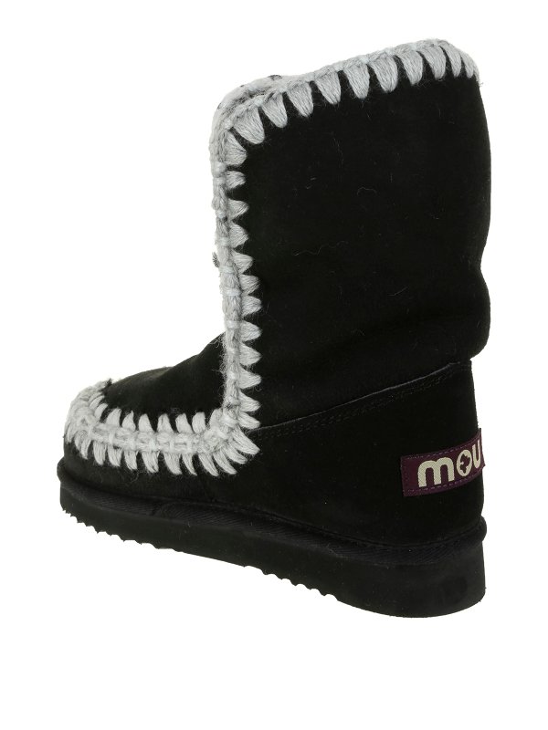 iKRIX MOU: ankle boots - Eskimo overstitching ankle boots