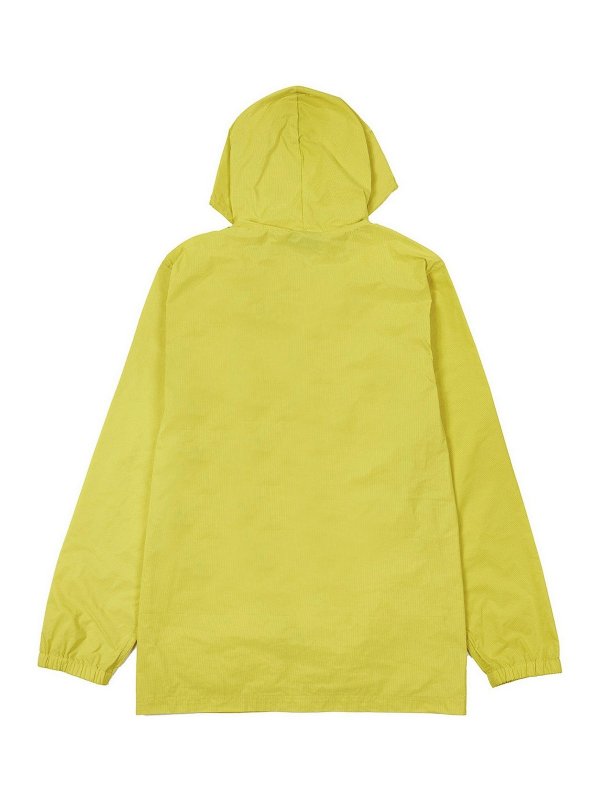 PLEASURES: casual jackets online - Keys Coaches tech fabric jacket