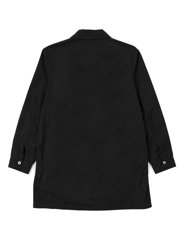 PLEASURES: trench coats online - Tech fabric trench coat