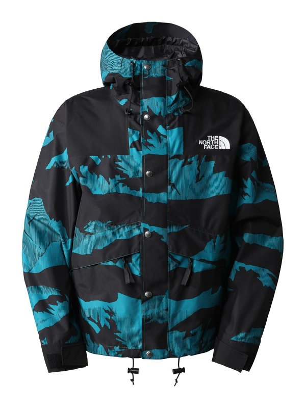 the north face m print nuptse jacket