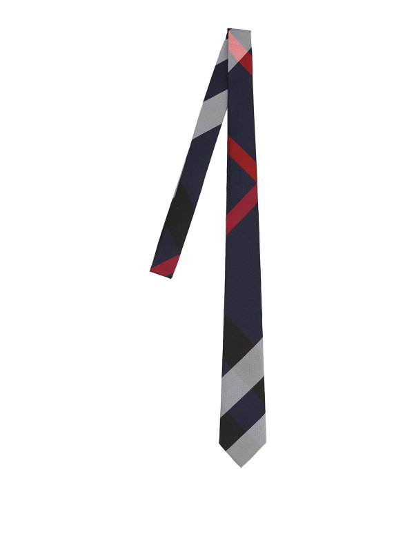 BURBERRY: Corbatas y pajaritas - Corbata - Manston