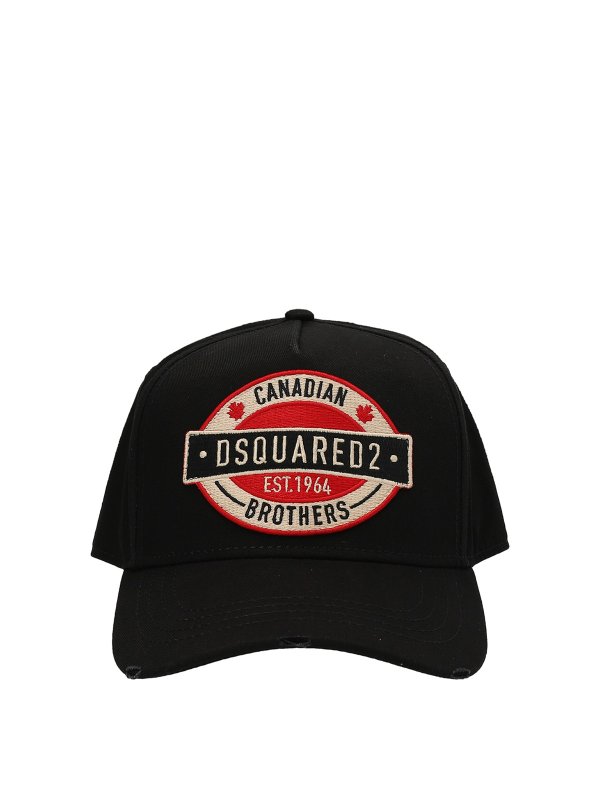 DSQUARED2: 帽子＆キャッブ - 帽子 - 黒