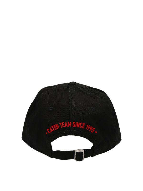 iKRIX DSQUARED2: 帽子＆キャッブ - 帽子 - 黒