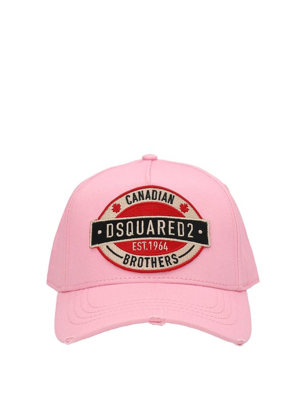 DSQUARED2: hats & caps - Logo cap