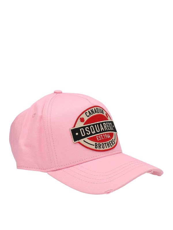 DSQUARED2: hats & caps online - Logo cap