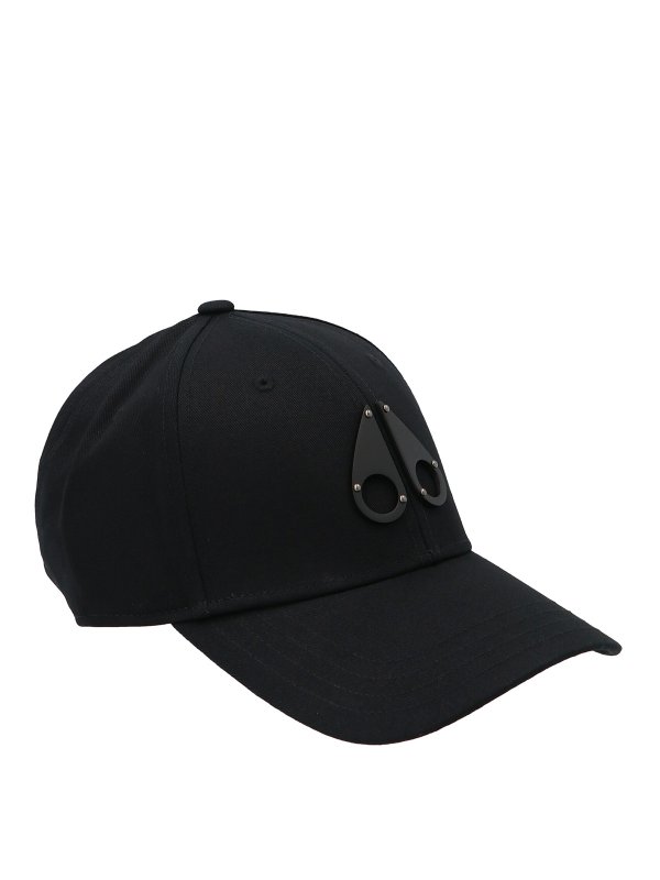 MOOSE KNUCKLES: hats & caps online - Logo cap