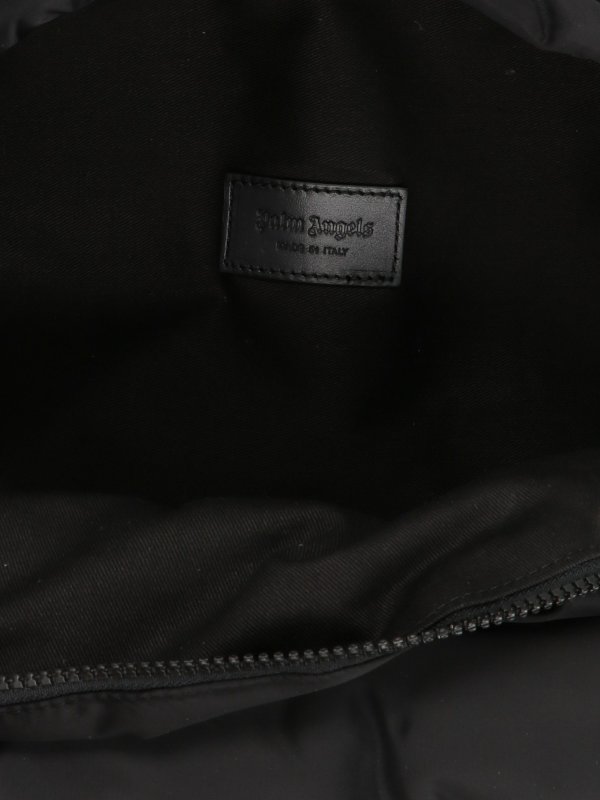 バックパック - 黒 shop online: Palm Angels