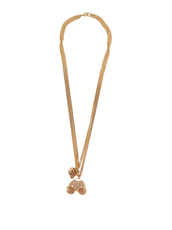 Palm Angels: ネックレス - ネックレス/チョーカー - 金