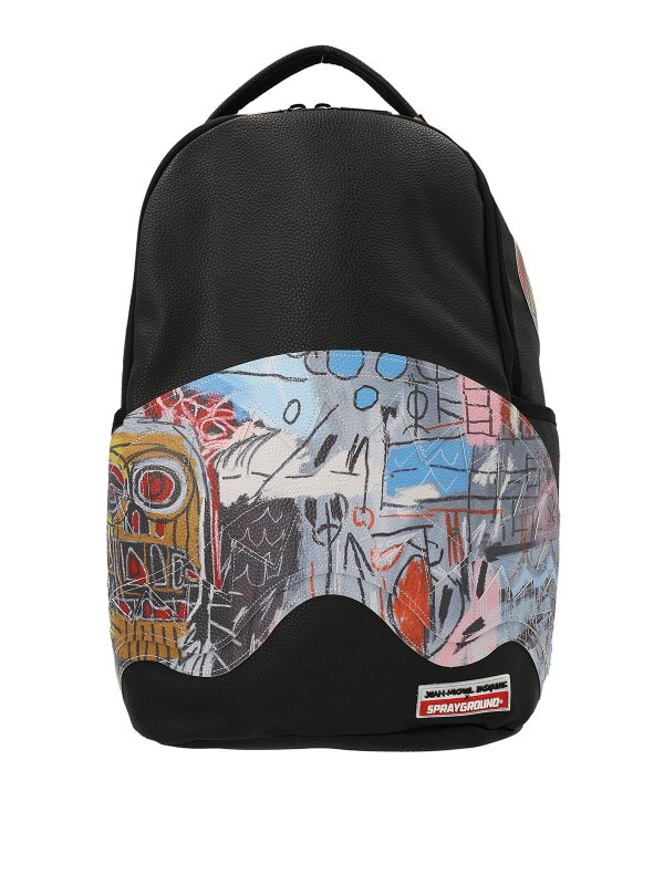 SPRAYGROUND: Sacs à dos - Sac À Dos - Sharkmouth