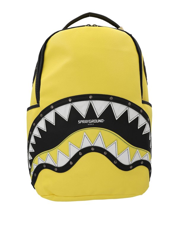 SPRAYGROUND: backpacks - Yella backpack