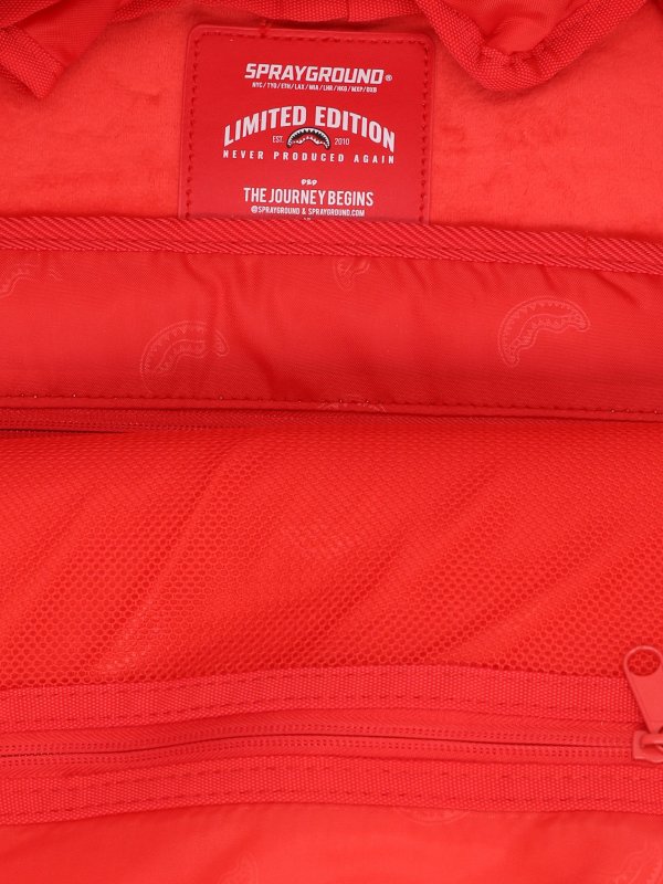 Yella backpack shop online: SPRAYGROUND