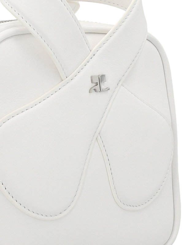 iKRIX Courreges: cross body bags - Sac loop handbag
