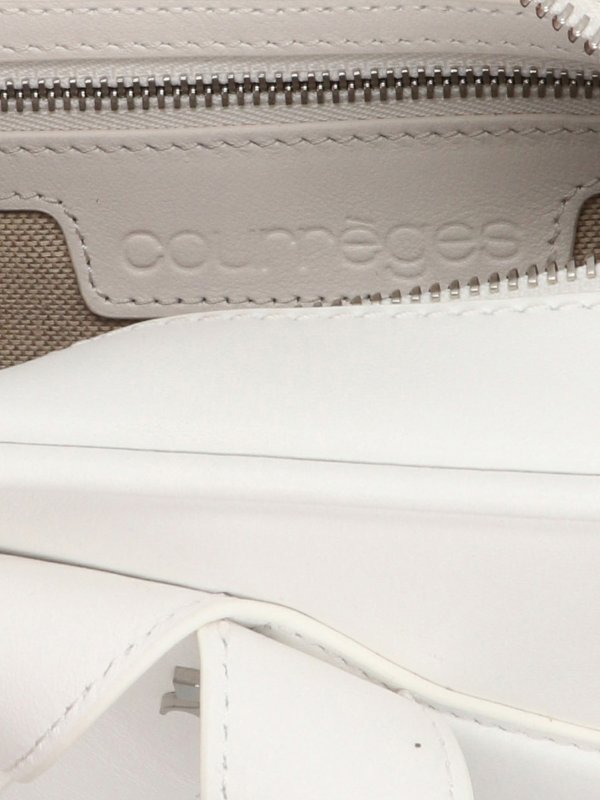 Sac loop handbag shop online: Courreges