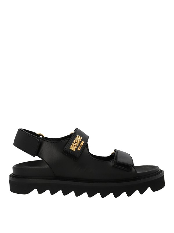 Moschino サンダル - 黒 - ブラック|MA16015G0FMF0000