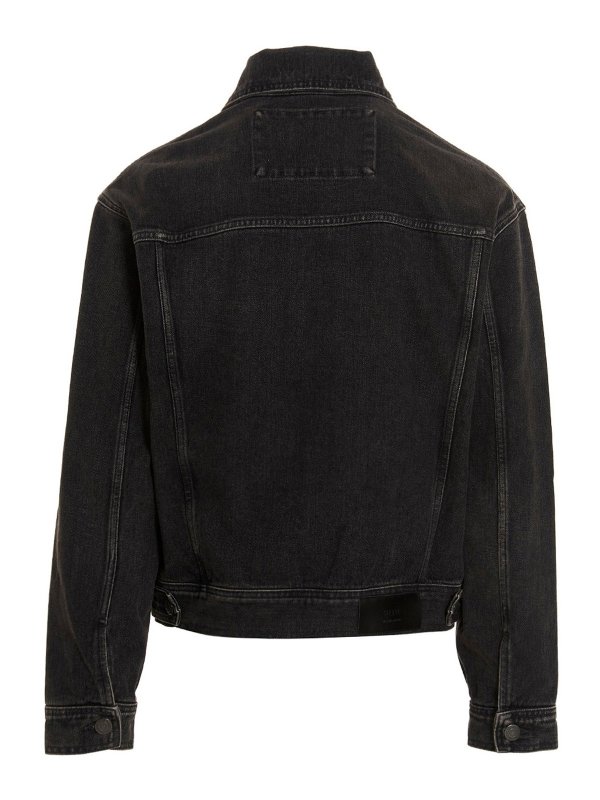AMI ALEXANDRE MATTIUSSI: Vestes en denim online - Veste En Jean - Adc