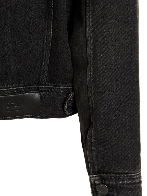 Veste En Jean - Adc shop online: AMI ALEXANDRE MATTIUSSI