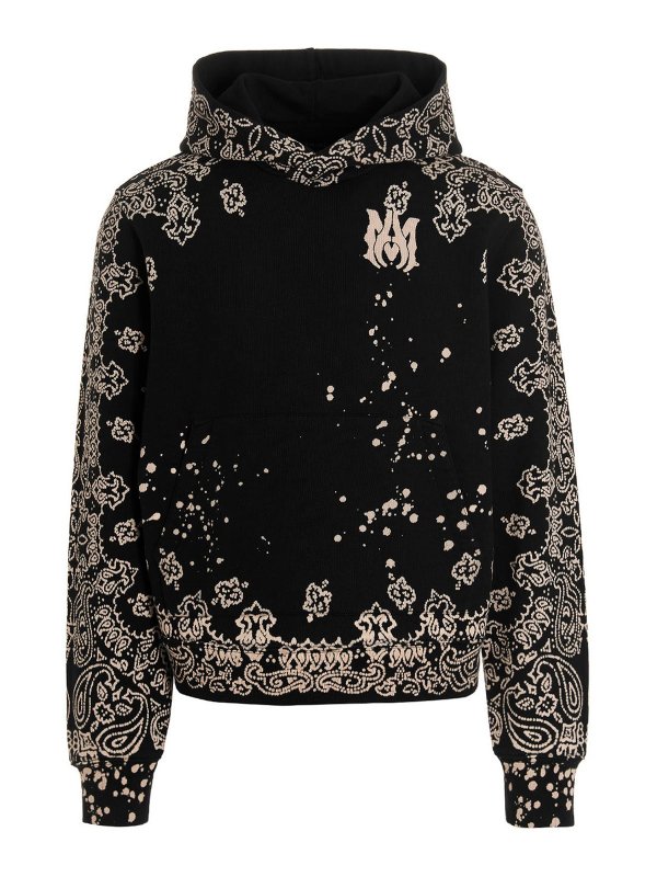 AMIRI: スウェット＆セーター - スウェットシャツ/セーター - 黒