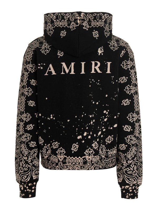 スウェット＆セーター Amiri - スウェットシャツ/セーター - 黒 ...