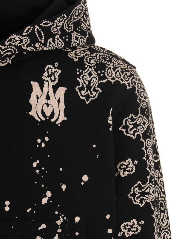 iKRIX AMIRI: スウェット＆セーター - スウェットシャツ/セーター - 黒