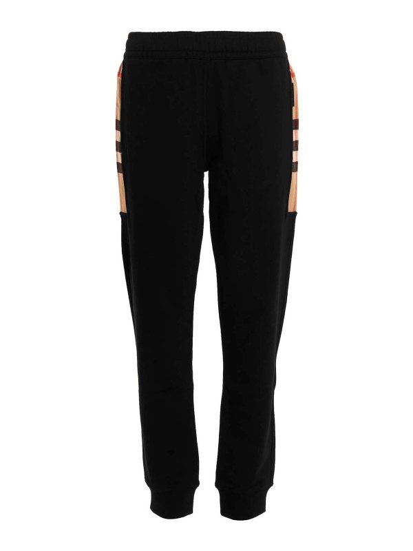 BURBERRY: tracksuit bottoms - Stephan joggers