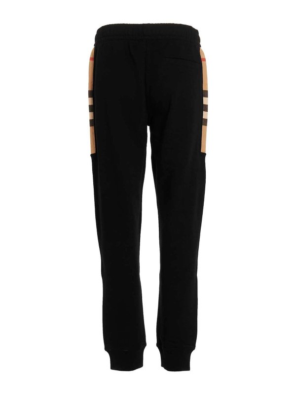 BURBERRY: tracksuit bottoms online - Stephan joggers