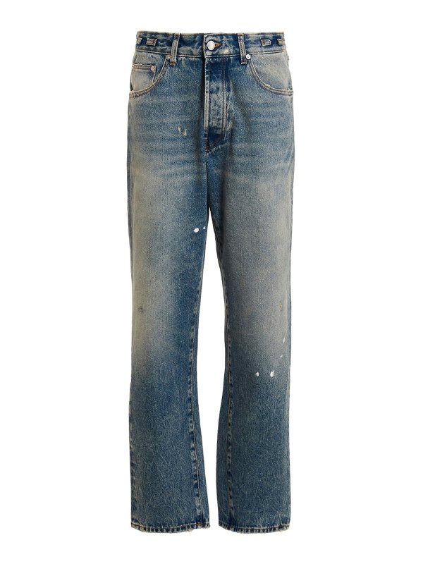 DARKPARK: ストレートジーンズ - ストレートジーンズ - Mark