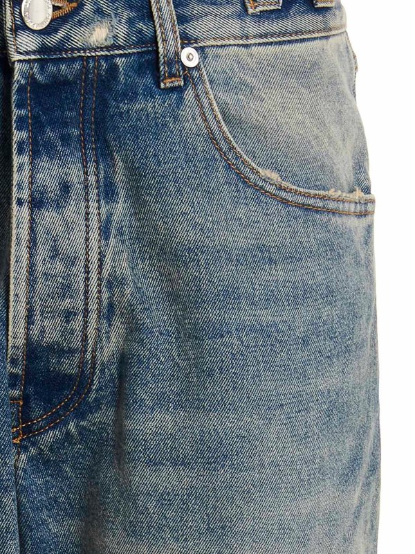 iKRIX DARKPARK: ストレートジーンズ - ストレートジーンズ - Mark