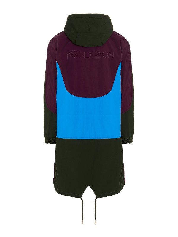 iKRIX J.W. ANDERSON: casual jackets - Colorblock long jacket
