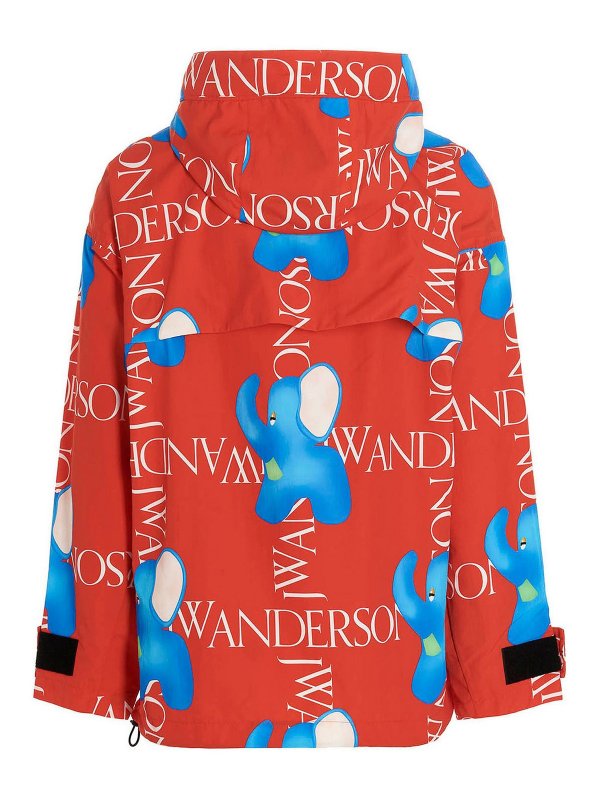 J.W. ANDERSON: カジュアルジャケット online - カジュアルジャケット - 赤