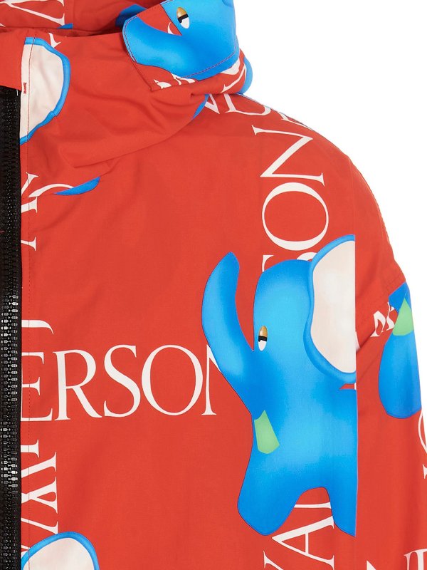 iKRIX J.W. ANDERSON: カジュアルジャケット - カジュアルジャケット - 赤