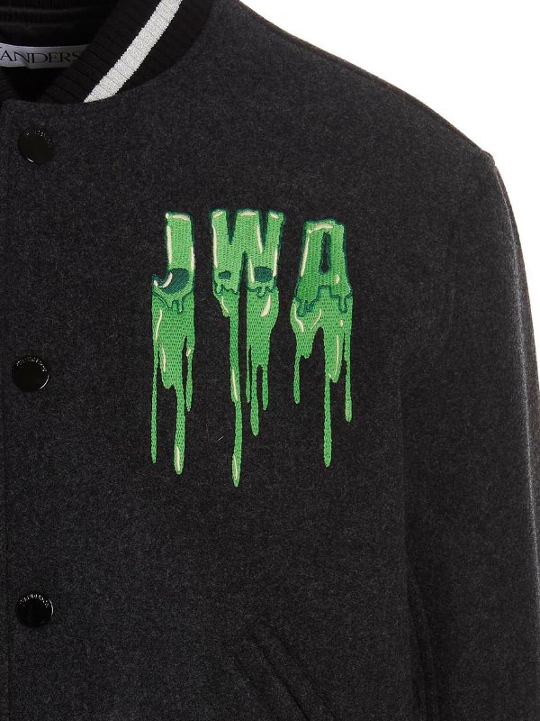 iKRIX J.W. ANDERSON: bombers - Varsity bomber jacket
