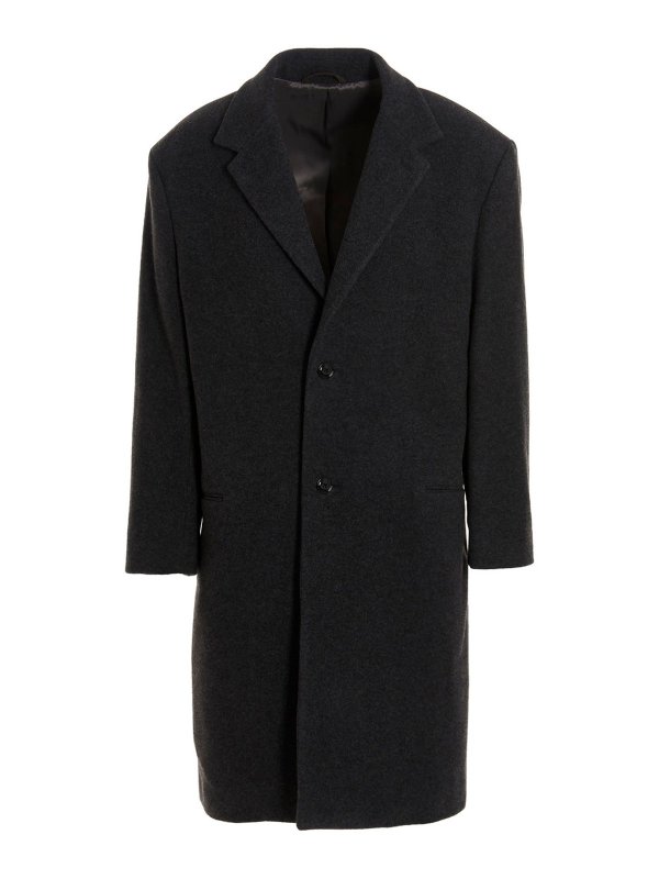 LEMAIRE: ショートコート - ショートコート - グレー